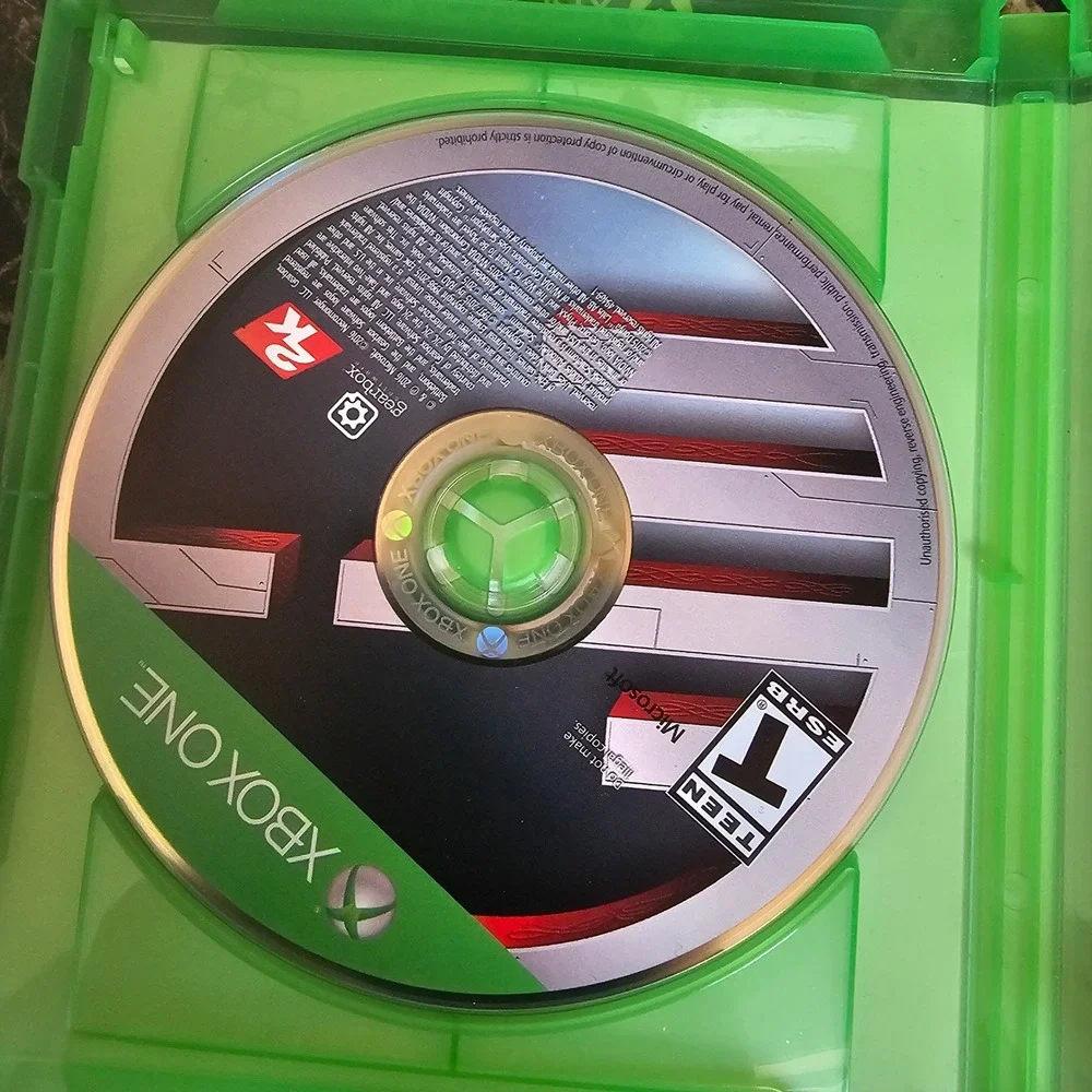 Battleborn Xbox One Game 2K Gearbox Hero Shooter Physical Disc Case